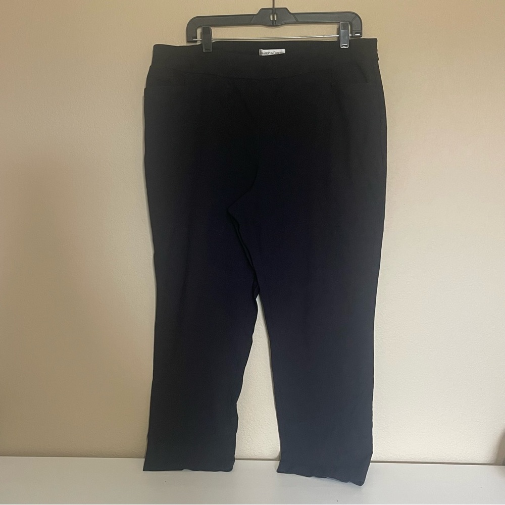 Classic Black Women's Pants